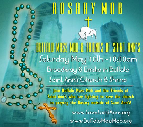 Rosary Mob Buffalo