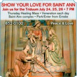 St Ann Triduum