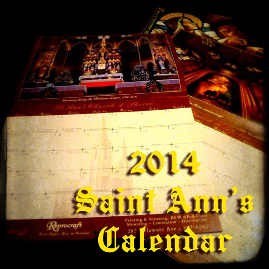 2014 Calendar